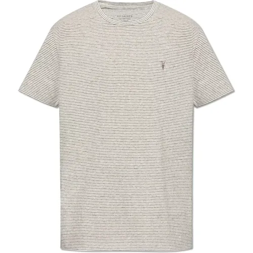 Ashton T-Shirt , Herren, Größe: S - AllSaints - Modalova