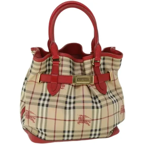 Pre-owned Leder totes - Burberry Vintage - Modalova