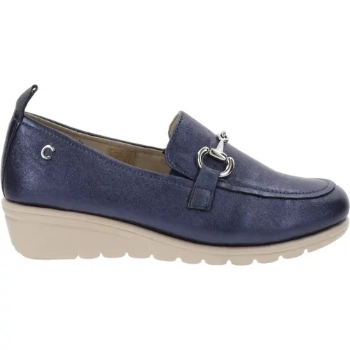 Leather Moccasins for Women , female, Sizes: 3 UK, 5 UK, 4 UK - Cinzia Soft - Modalova