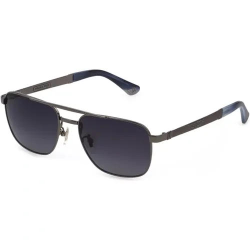 Stylish Sunglasses Spl890E , male, Sizes: 58 MM - Police - Modalova