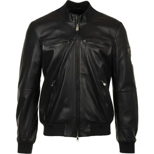 Leather Jackets , Herren, Größe: 2XL - Peuterey - Modalova