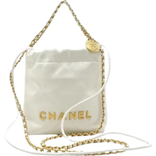 Pre-owned Fabric chanel-bags , female, Sizes: ONE SIZE - Chanel Vintage - Modalova