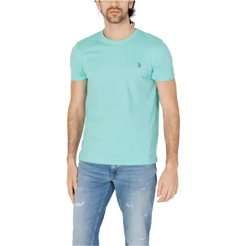 Mick T-Shirt Spring/Summer Collection 100%Co , male, Sizes: XL, M, 3XL, L, 2XL, S - U.s. Polo Assn. - Modalova
