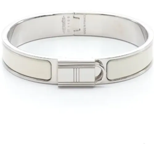 Pre-owned Metal bracelets , female, Sizes: ONE SIZE - Hermès Vintage - Modalova