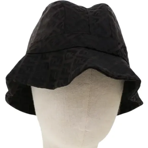 Pre-owned Fabric hats , female, Sizes: ONE SIZE - Fendi Vintage - Modalova