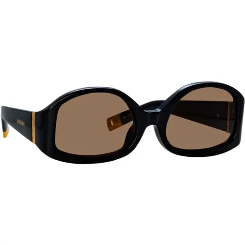 Jac15 C1 SUN Sunglasses , female, Sizes: 55 MM - Jacquemus - Modalova