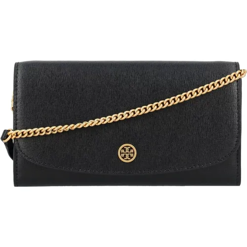 Robinson Chain Wallet Accessories , female, Sizes: ONE SIZE - TORY BURCH - Modalova