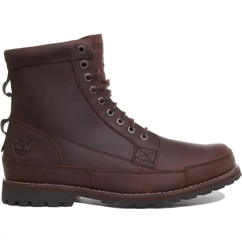 Dark Leather Ankle Boot , male, Sizes: 8 UK, 10 1/2 UK, 11 UK - Timberland - Modalova