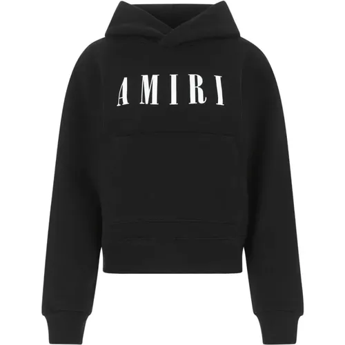 Schwarzer Oversize Sweatshirt Amiri - Amiri - Modalova