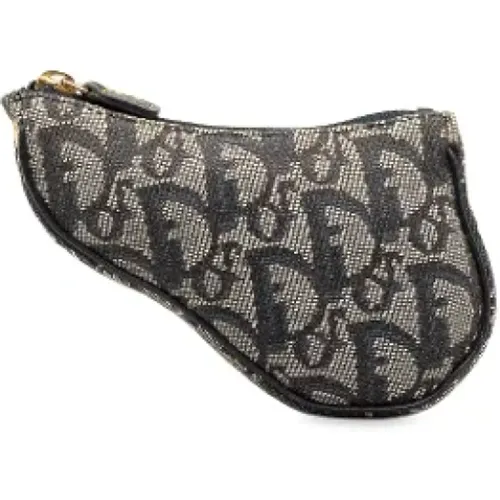 Pre-owned Canvas wallets , female, Sizes: ONE SIZE - Dior Vintage - Modalova