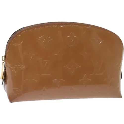 Pre-owned Leather pouches , female, Sizes: ONE SIZE - Louis Vuitton Vintage - Modalova