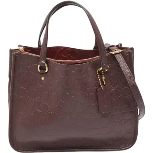 Pre-owned Leather totes , female, Sizes: ONE SIZE - Coach Pre-owned - Modalova