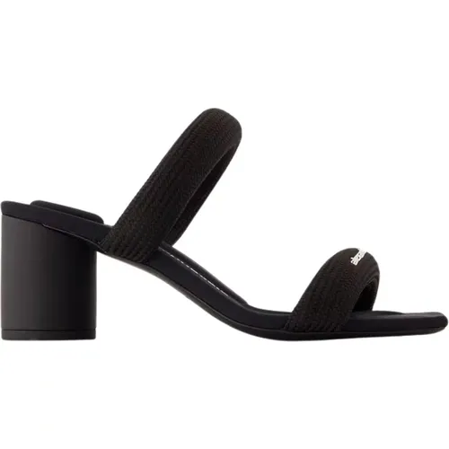 Square Open Toe Sandals , female, Sizes: 8 UK, 4 UK, 3 UK, 7 UK, 6 UK, 5 UK - alexander wang - Modalova