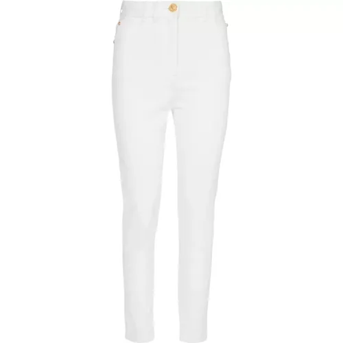 Slim fit jeans , female, Sizes: M - Balmain - Modalova