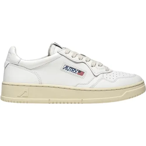 Niedriger Mann Medalist Sneakers , Herren, Größe: 40 EU - Autry - Modalova