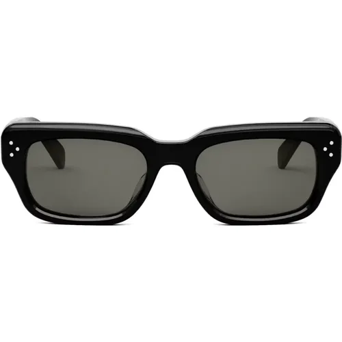 Bold 3 DotsLarge Sonnenbrille,Geometrische Sonnenbrille mit schickem Stil - Celine - Modalova