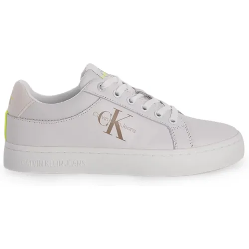 Classic Cupsole Sneakers , female, Sizes: 6 UK, 3 UK, 7 UK, 5 UK - Calvin Klein - Modalova