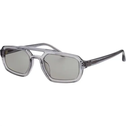 Stylish Sunglasses with 0Ea4240U Model , male, Sizes: 53 MM - Emporio Armani - Modalova