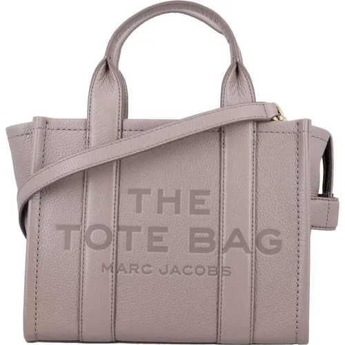 Strukturierte Leder Mini Tote Handtasche - Marc Jacobs - Modalova