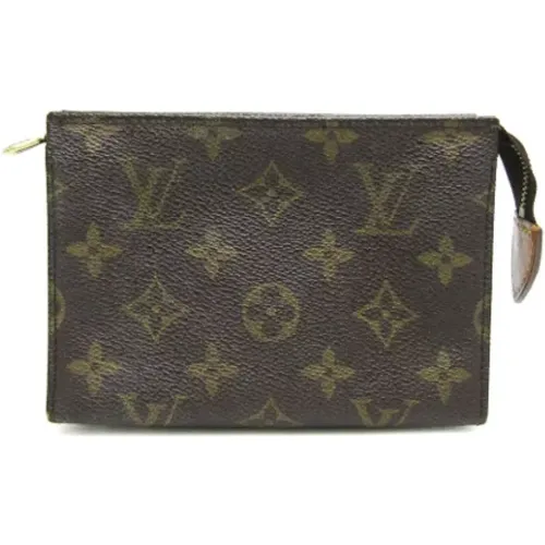 Pre-owned Canvas louis-vuitton-bags , female, Sizes: ONE SIZE - Louis Vuitton Vintage - Modalova