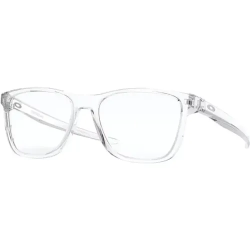 Transparente Stilvolle Brille - Oakley - Modalova
