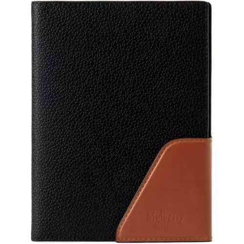 Heritage Travel Wallet, -Cognac , female, Sizes: ONE SIZE - Mulberry - Modalova