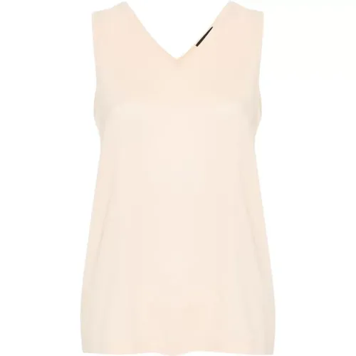 Pink Topwear Ss24 , female, Sizes: M - Fabiana Filippi - Modalova