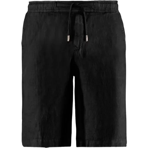 Comfy Fit Linen Chino Shorts , male, Sizes: XL, M, L, XS, S, 3XL, 2XL - BomBoogie - Modalova