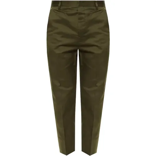 Trousers Ss22 Cotton Elastane , male, Sizes: S - Dsquared2 - Modalova