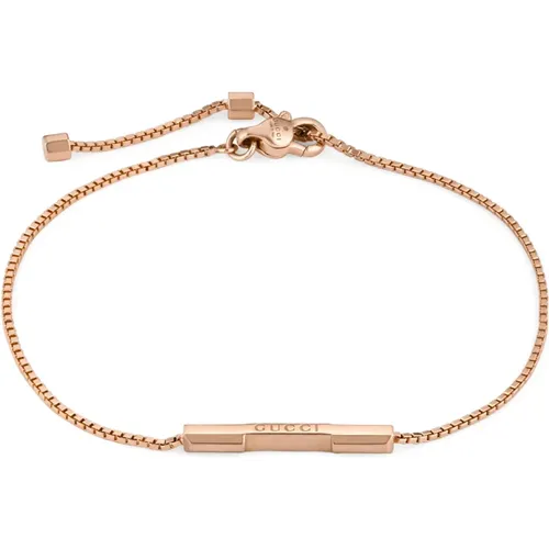 Link to love bracelet in 18kt gold , female, Sizes: ONE SIZE - Gucci - Modalova