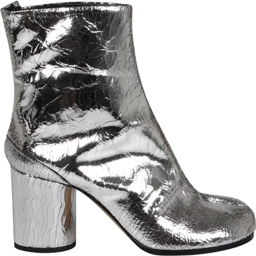 Tabi Broken Mirror Boots , female, Sizes: 9 UK - Maison Margiela - Modalova