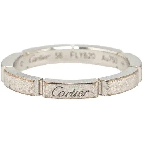 Pre-owned Metall ringe - Cartier Vintage - Modalova