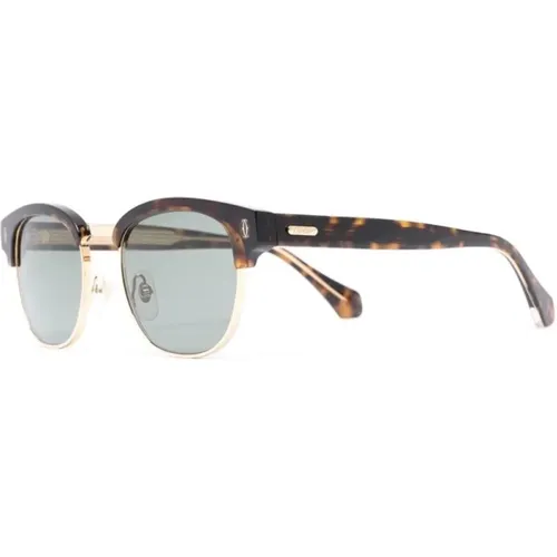 Ct0366S 002 Sunglasses , unisex, Sizes: 52 MM - Cartier - Modalova