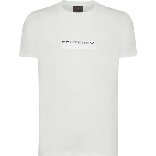 T-Shirts , Herren, Größe: 3XL - Peuterey - Modalova