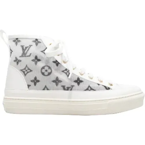 Pre-owned Canvas sneakers - Louis Vuitton Vintage - Modalova