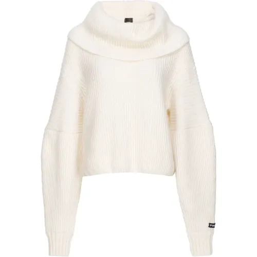 Stylish Knitwear Collection , female, Sizes: M - pinko - Modalova