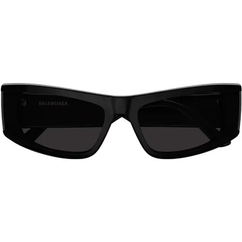 EveryDayLarge Sunglasses , male, Sizes: 66 MM - Balenciaga - Modalova