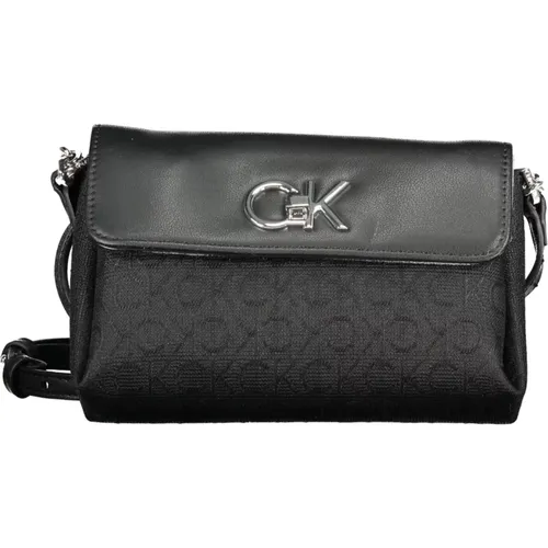 Chain Handle Shoulder Bag , female, Sizes: ONE SIZE - Calvin Klein - Modalova