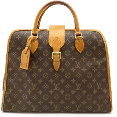 Pre-owned Canvas louis-vuitton-bags , male, Sizes: ONE SIZE - Louis Vuitton Vintage - Modalova