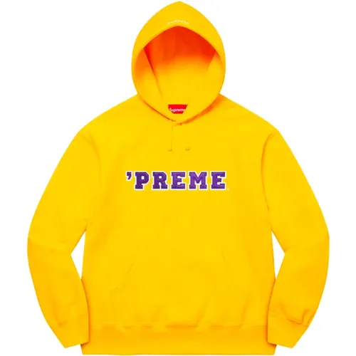 Limitierte Auflage Kapuzenpullover Gelb - Supreme - Modalova