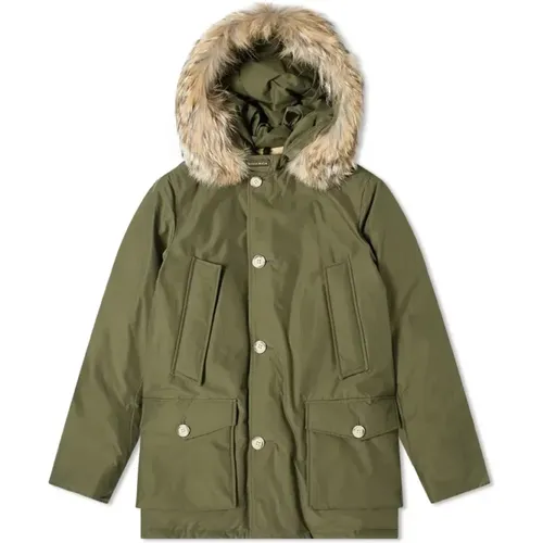 Winter Jacket , male, Sizes: L, S, XL - Woolrich - Modalova