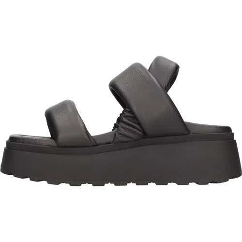 Sandalen Schwarz , Damen, Größe: 36 EU - Vic Matié - Modalova