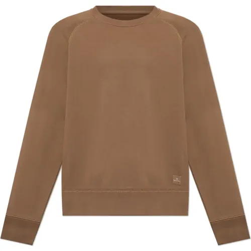 Sweatshirt mit Logopatch , Herren, Größe: M - PS By Paul Smith - Modalova