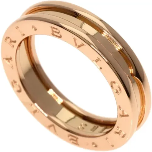 Pre-owned Rosegold ringe - Bvlgari Vintage - Modalova