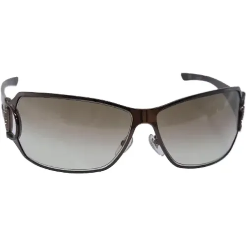 Pre-owned Plastik sonnenbrillen - Gucci Vintage - Modalova