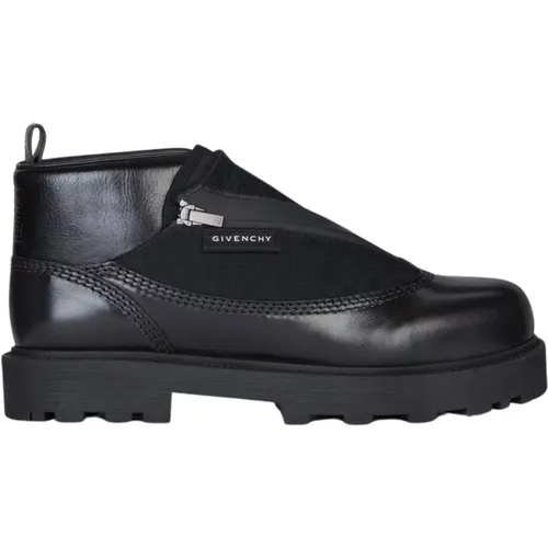 Mid Tech Work Boots, , male, Sizes: 8 UK, 10 UK, 7 UK, 9 UK - Givenchy - Modalova