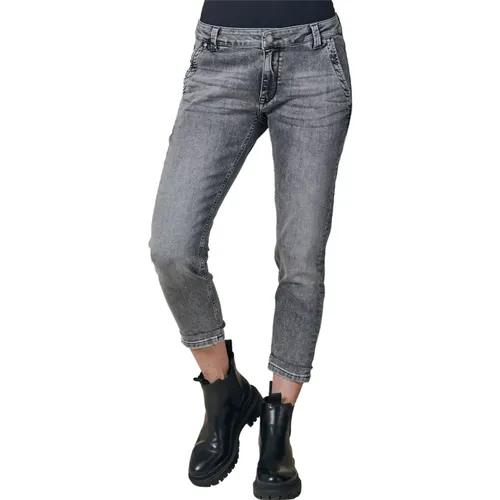 Slim Fit Jeans Zhdalva Grau Zhrill - Zhrill - Modalova