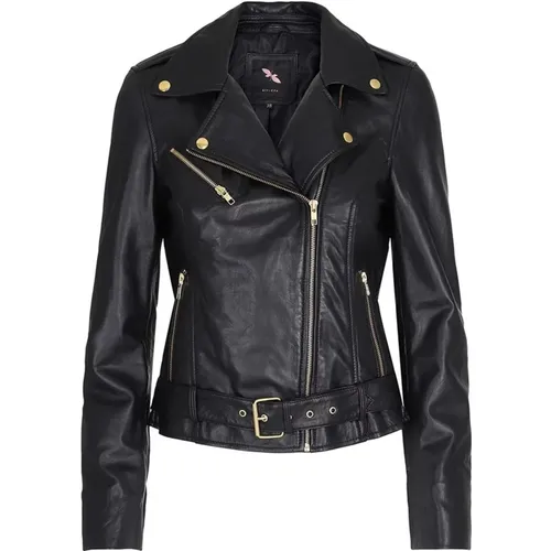 Biker Jacket , female, Sizes: L, 2XL, XL, XS, 3XL, M, S - Btfcph - Modalova