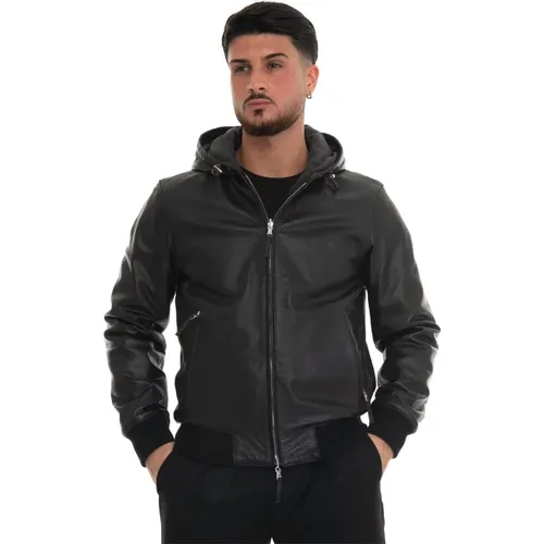 Jacken , Herren, Größe: XL - The Jack Leathers - Modalova