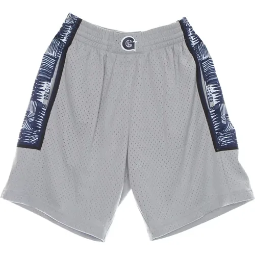 Georgetown Hoyas Basketball Shorts , male, Sizes: XL - Mitchell & Ness - Modalova